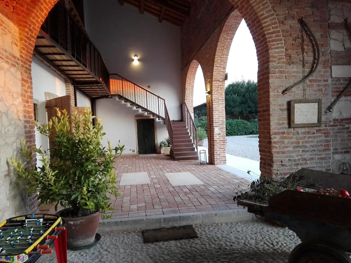 Agriturismo La Sophora Montegaldella Italië